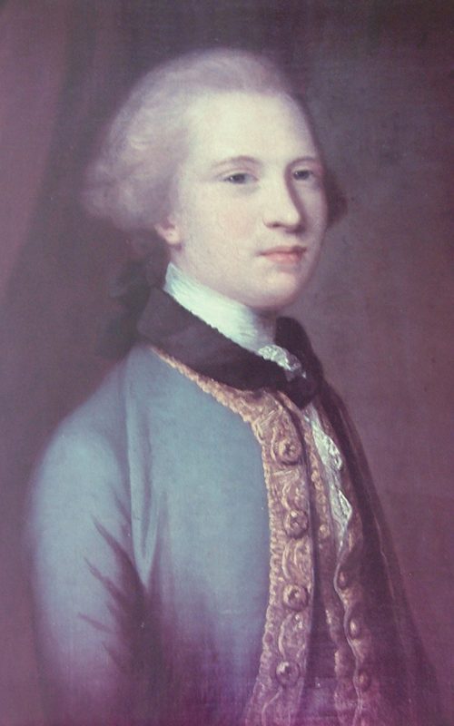 Painting of Joseph Walters by Gainsborough