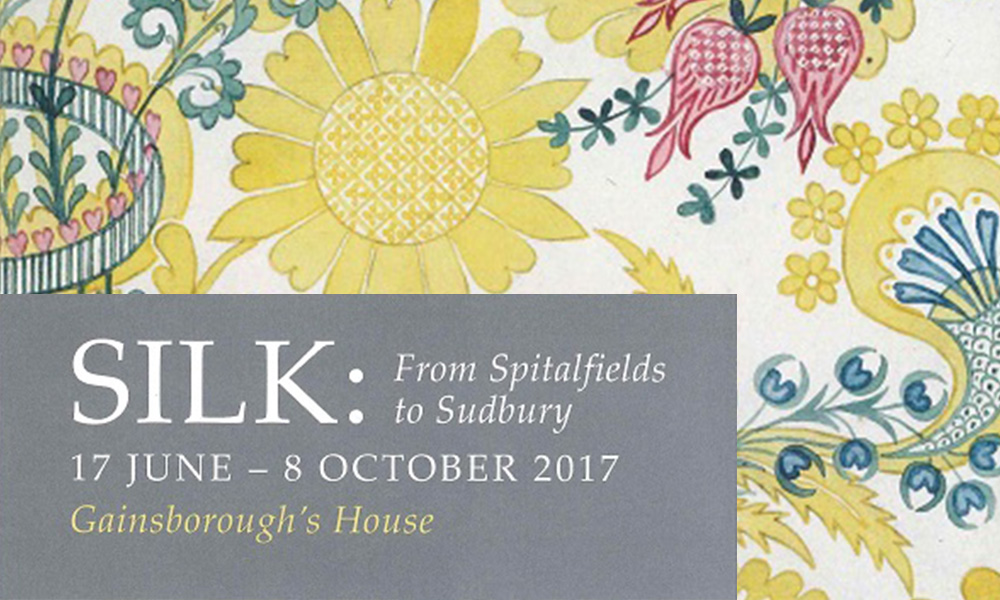 Exhibition examining the silk weaving industry through time