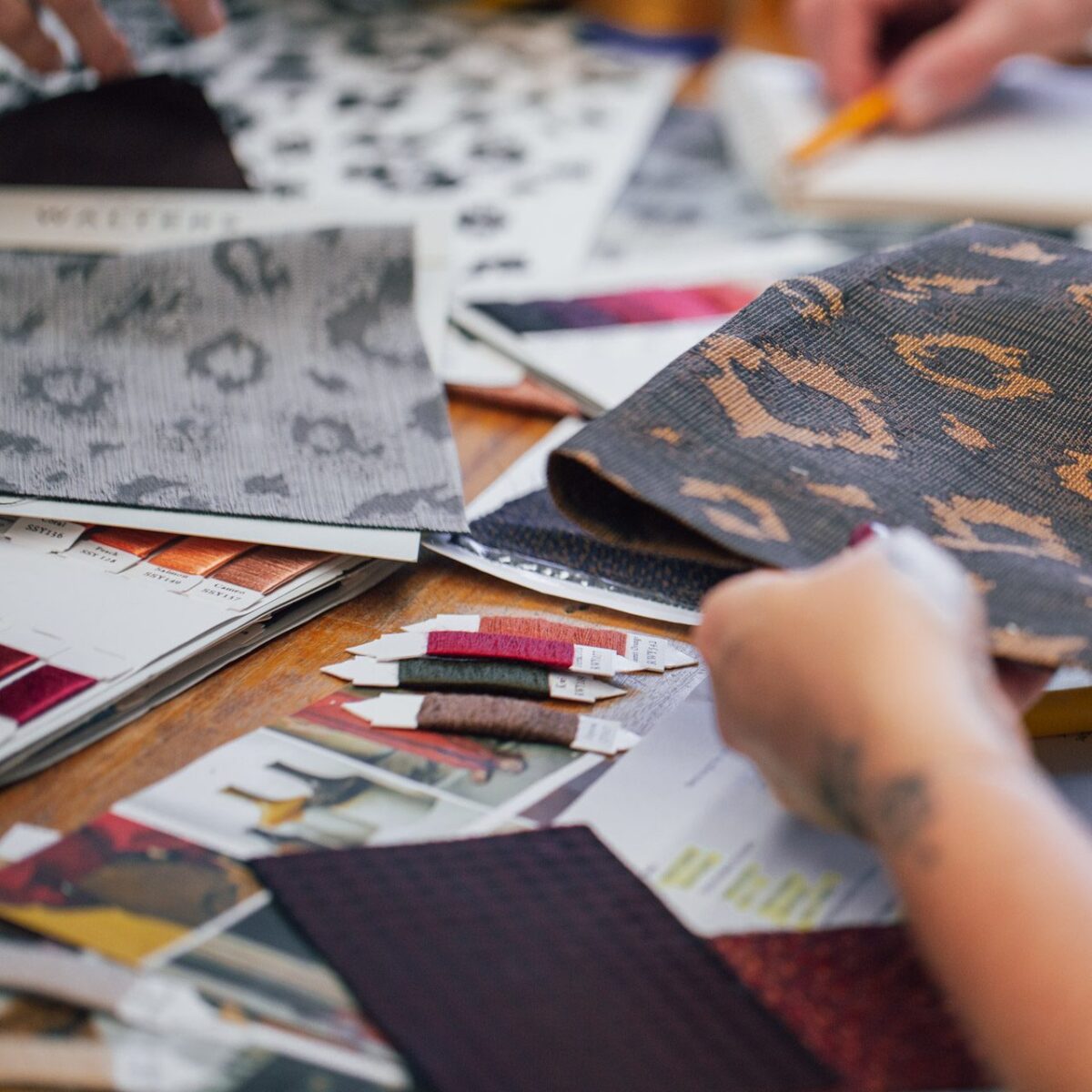 bespoke silk fabrics