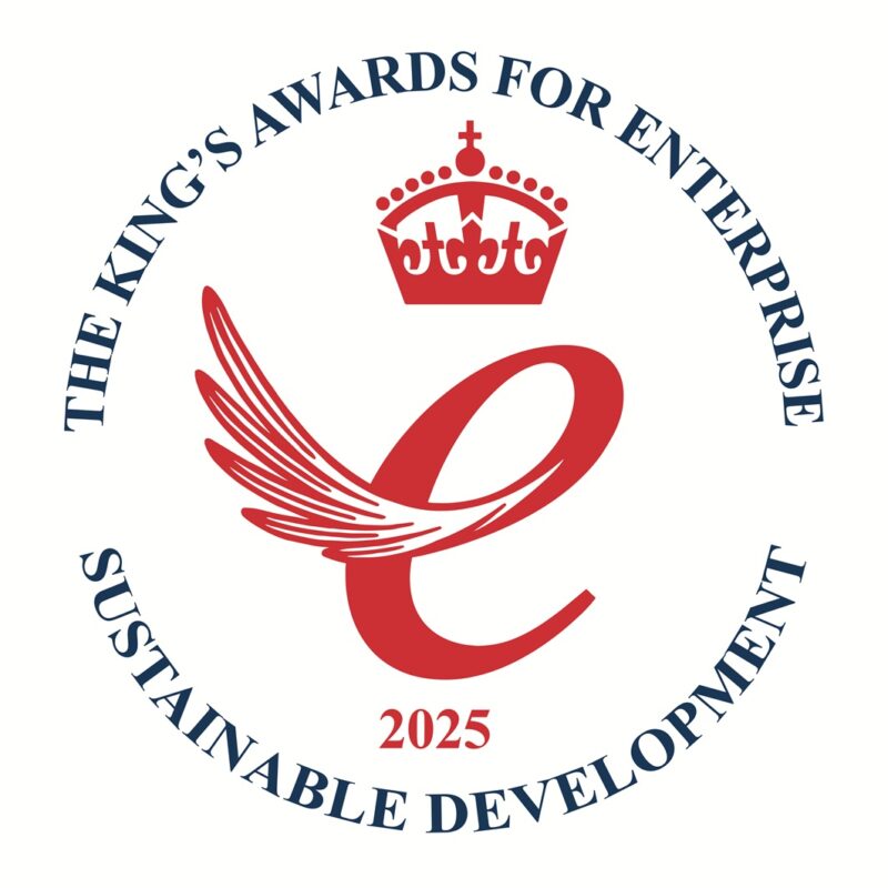 King's Award Sustainable Development 2025