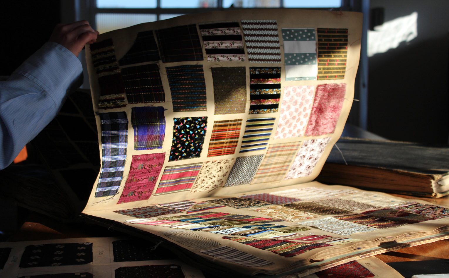 Stephen Walters Fabric Archive Book