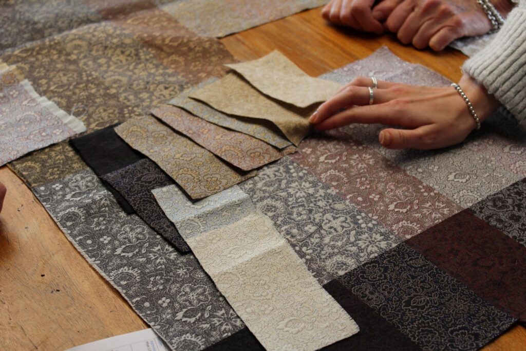 Jacquard archival fabric